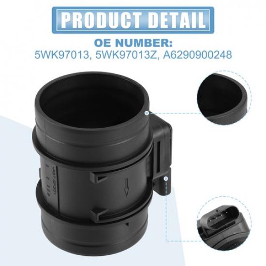 5WK97013 Car Mass Air Flow Sensor Meter MAF Sensor Airflow For Mercedes-Benz