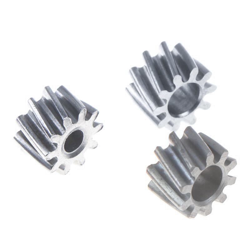 5 Pezzi 0,5M 10T Riduttore Ingranaggio Elicoidale Per Motore 37Gb Ingranaggio Motore 520 3530 545 550 Motore Fai da te Diametro Foro 2,0 3,0 3,16Mm