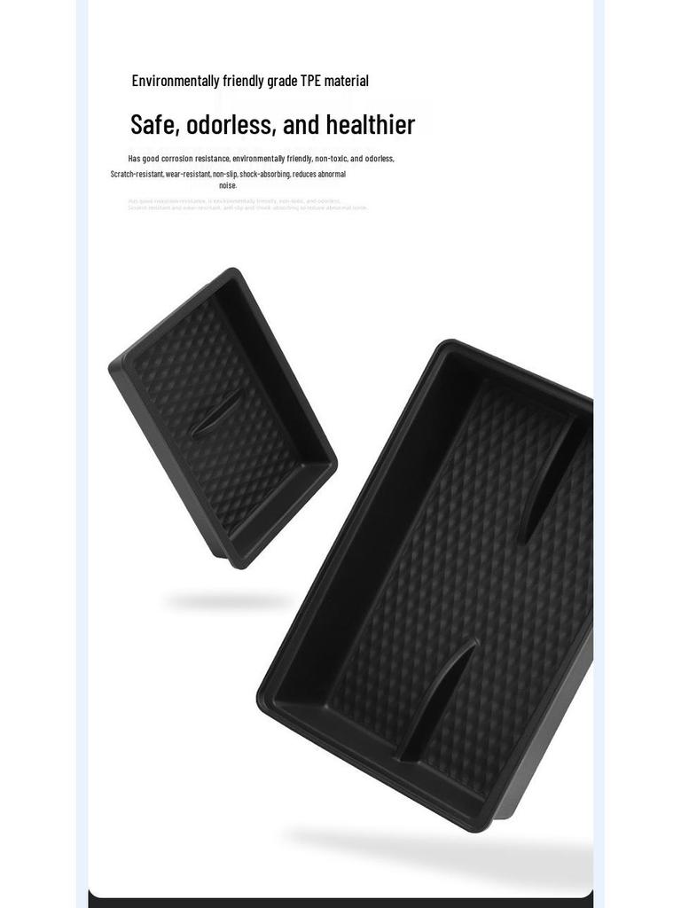 Geely Galaxy M9 Armrest Storage Console Organizer Accessories