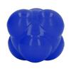 Reaction Ball Rubber Bright Color Hex Reaction Trainer Ball for Improving Hand Eye Coordination Agility Blue