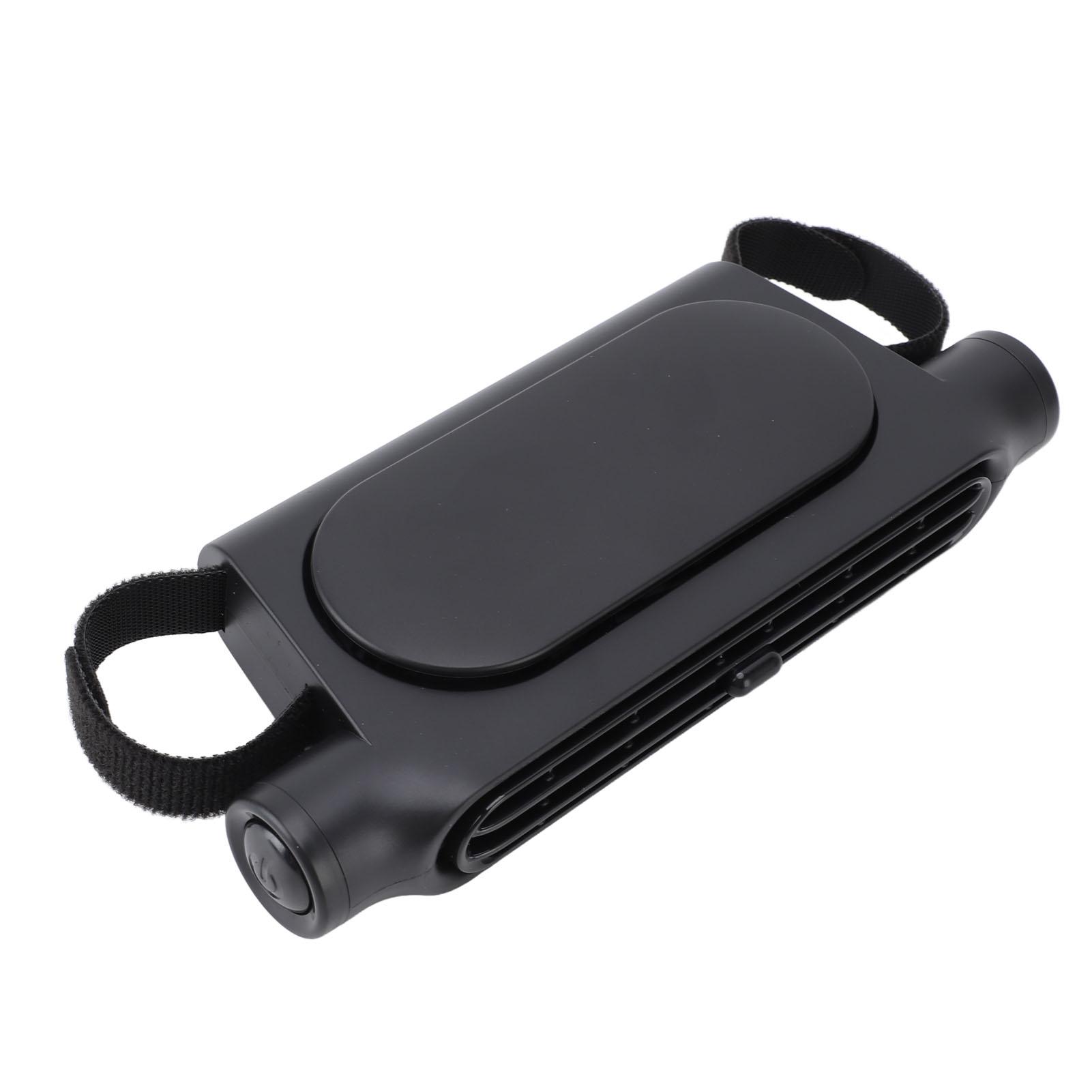 USB Car St Cooling Fan Multifunction Efficient Low Noise   Bladeless Car Backst Hdrest Fan   Powerful Fan