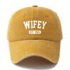 Classic Retro Washed Baseball Cap for Both Men and Women, Lightweight Curved Brim Truck Cap for Outdoor Sun Protection