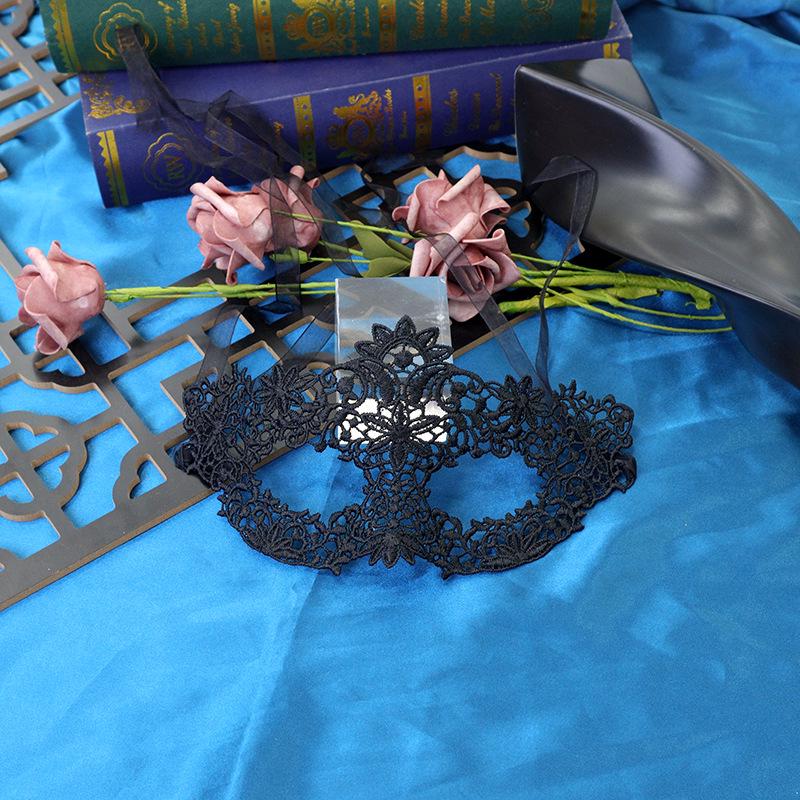 

Hot Sale Masquerade Party Mask - Half Face Thickened Lace Eye Mask for Couples