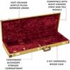 Fender Hard Case Classic Series Wood Case - Strat® /Tele®, Tweed