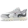Li Ning Calzado Deportivo Casual de Corte Bajo con Amortiguación Moderna Antideslizante Resistente a la Abrasión para Mujer Gris Antártico AZGS034-2