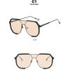 Women's sunglasses, one-piece sunglasses, men's and women's fashion large-frame sunglasses
