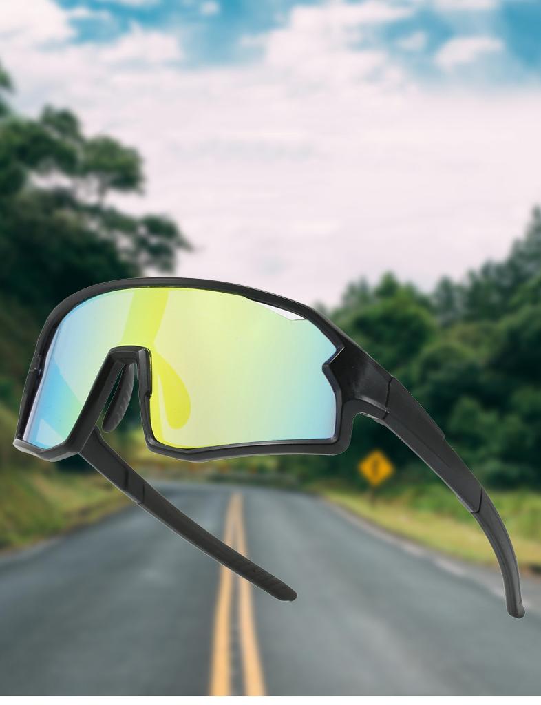 Outdoor Sports Goggles Sunglasses New Style Mountaineering Goggles Sunglasses Women One-piece Cycling Glasses 0965