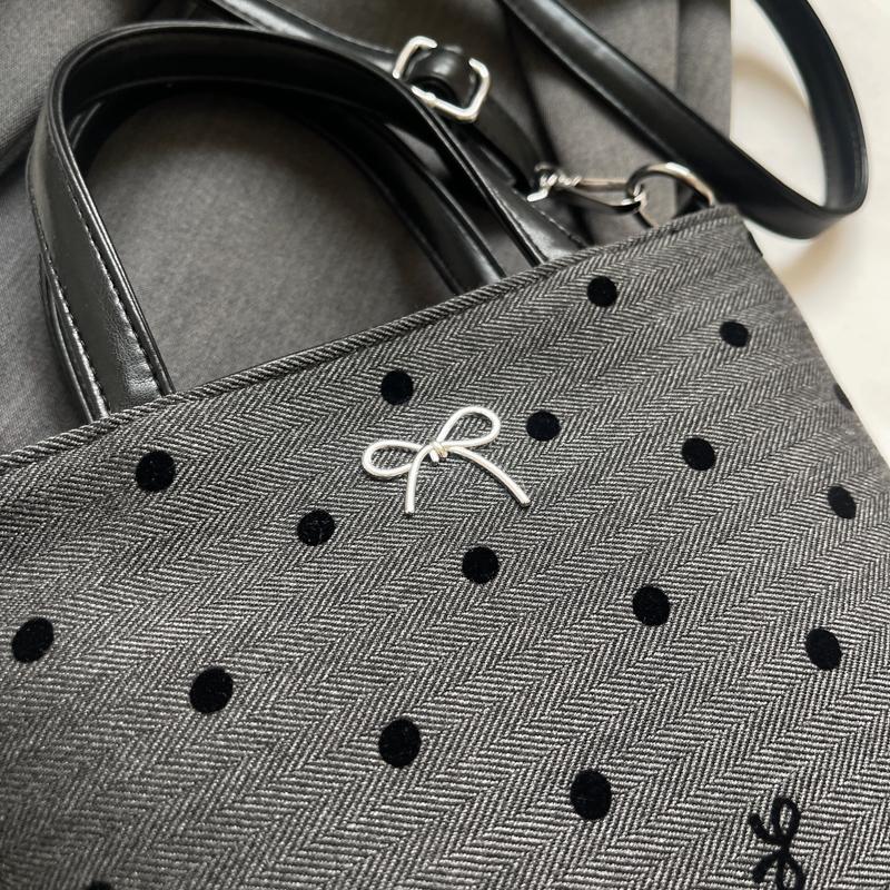 Женская холщовая сумка через плечо — фото 16