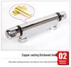 All-Copper Concealed Thermostatic Shower Mixer Valve for Solar Water Heater