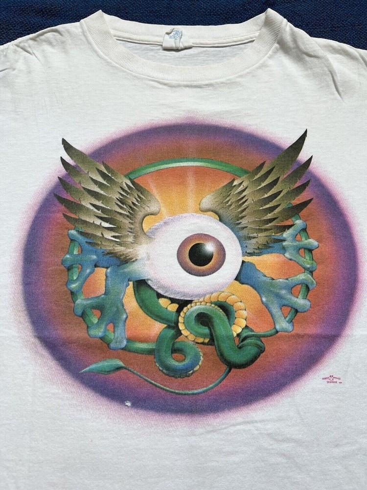 Vintage Grateful Flying T Shirt SIZE s m l 234xl KN609 Unisex T-Shirt XXXL