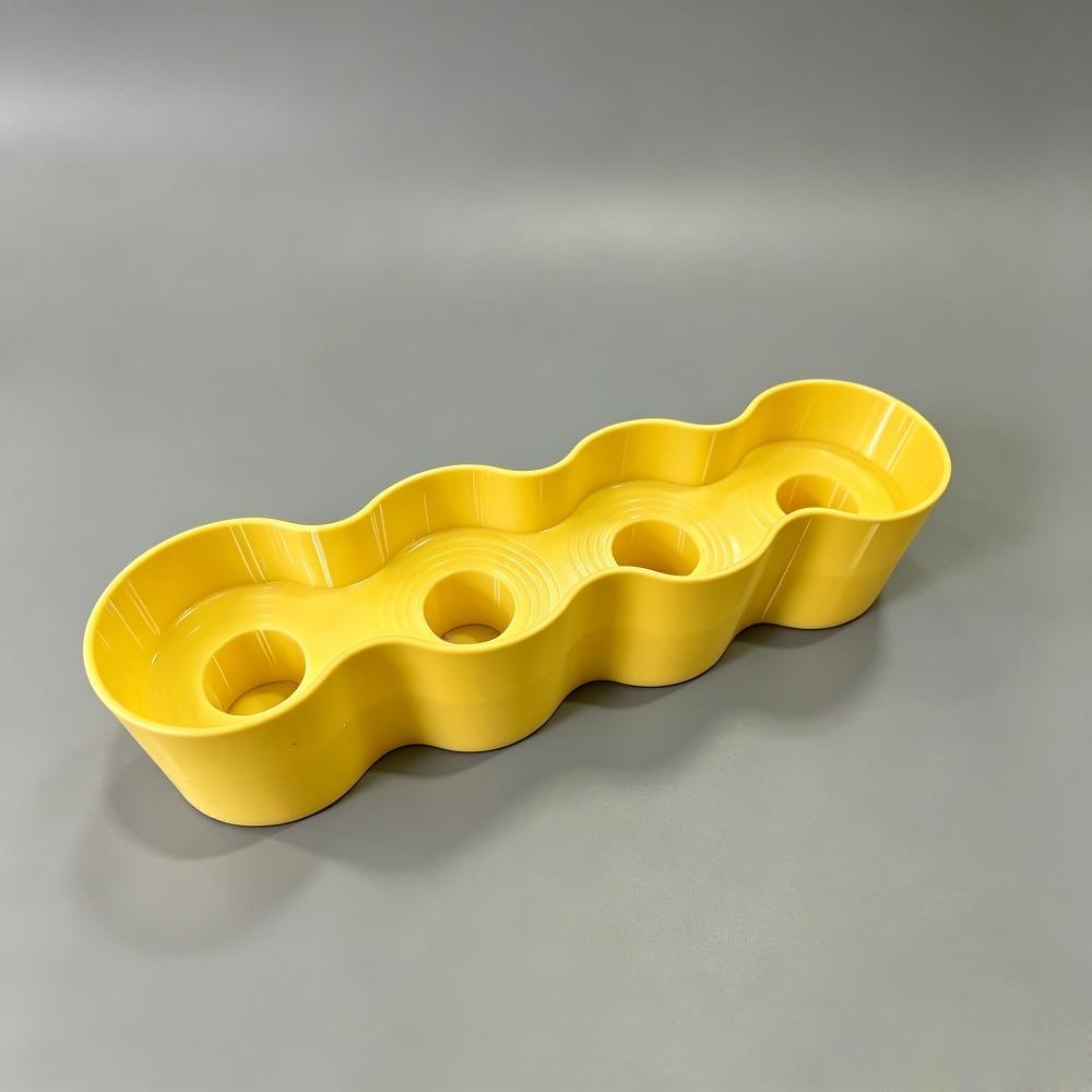 3D Printing Condiment Tube Rack Wave Shaped Ketchup Tube Fixing Shelves Refrigerator Storage