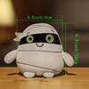 Cute Pumpkin Stuffed Toy Pillow Cushion Perfect Halloween Gift and Home Decoration