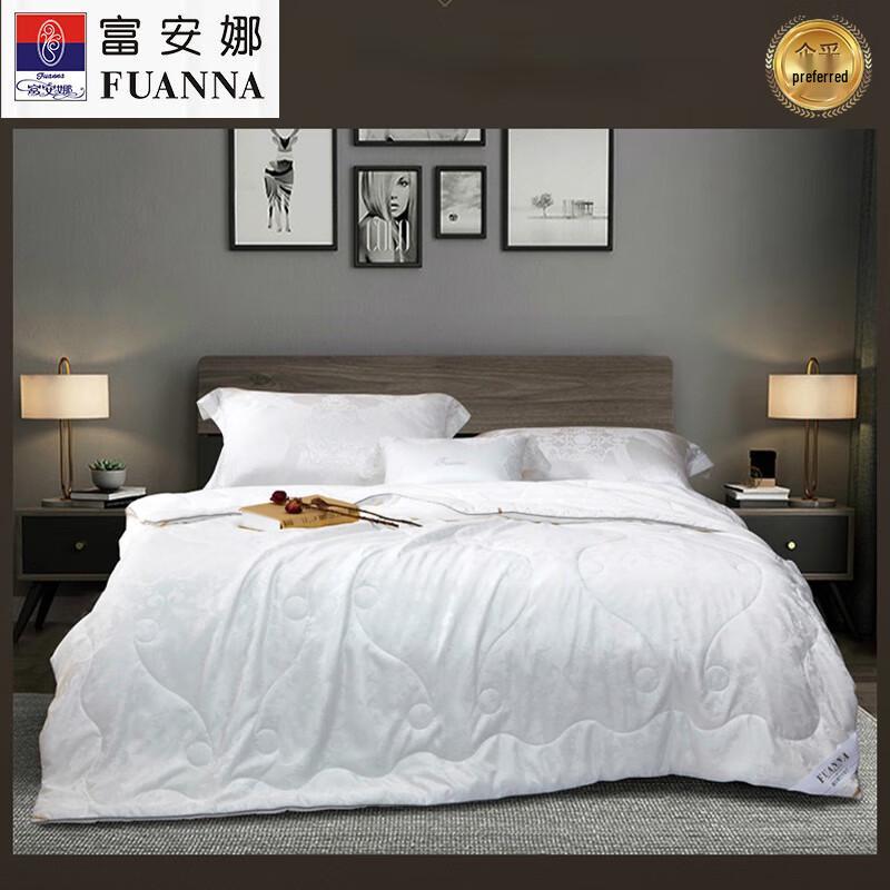

FUANNA Jacquard Mulberry Silk Quilt