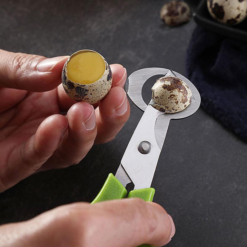 Pigeon Quail Egg Scissor Bird Cutter Opener Egg Slicers Kitchen Tool Clipper