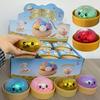 Błyszczące Pierożki Squishies Zabawka Bułka Baozi Pierożek Pudełko Niespodzianka Kolorowe Jedzenie Squishy Sensoryczna Zabawka Fidget Anty stres Piłeczka do Ściskania