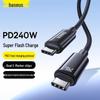 Baseus Cavo di Ricarica Rapida Type-C to Type-C PD240W