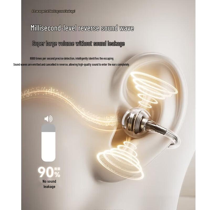 SENA Z60S Open-Ear Clip-on Bluetooth Earbuds