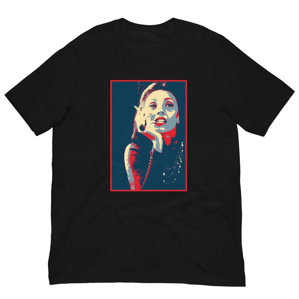 Clarice Lispector T Shirt Feminist Author Literary Book vintage Washed Casual fashion Stylish Stretched graphic Slightly