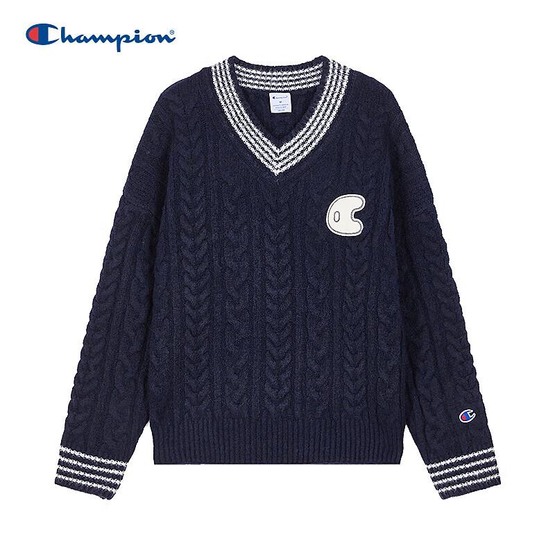 Champion Women s V-Neck Knitted Sweater L 7170₽