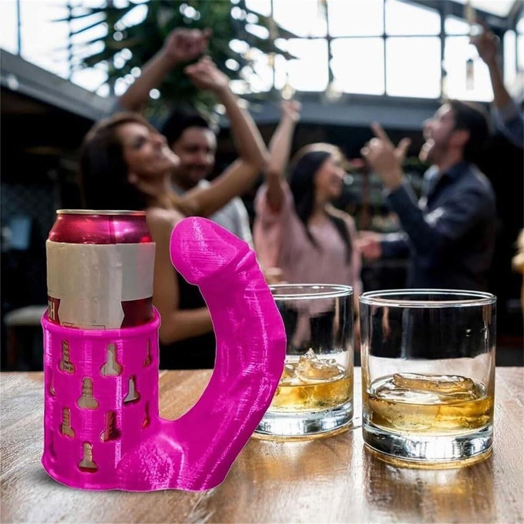 Spoof Cup Set Beer Glass Set Wine Board Party Decoration Ornament