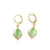 BlingBay Women's Pendant Earrings Light Luxury Water Drop Shape Elegant Lady Earrings Girls Party Birthday Jewelry Gift
