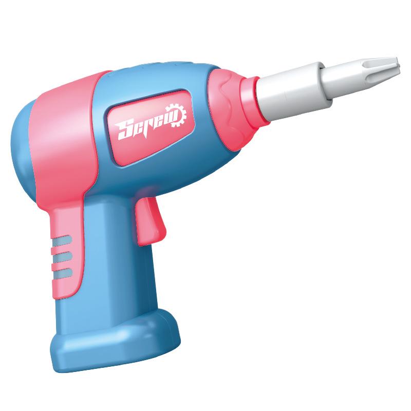 

Детская развивающая игрушка для сборки винтов: Электрическая дрель и ящик для инструментов для мальчиков