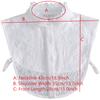 Perfect Match Ruffle Lace Shirt Detachable Collars For Women White Vintage Embroidery White Fake Collar Lady Lace False Collar