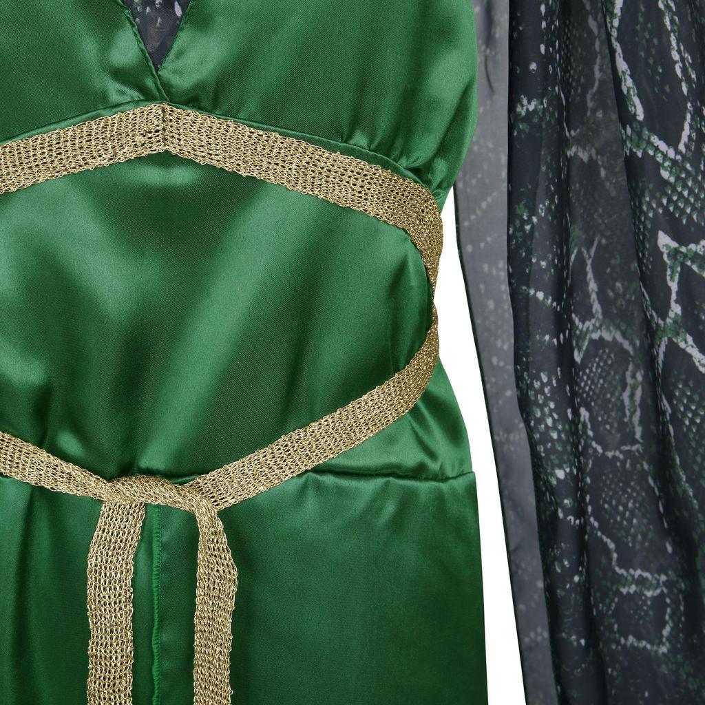 Kids Greek Mythology Halloween Costume - Medusa Snake-Haired Cosplay Outfit