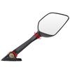 2pcs Universal Motorcycle Carbon Side Mirror For NMAX/R25/XMAX/ADV/PCX/Aerox/Click