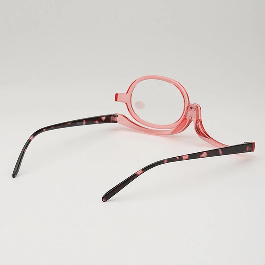 1 Paar Multifunktionale Lesebrillen für Damen Make-up Drehbar