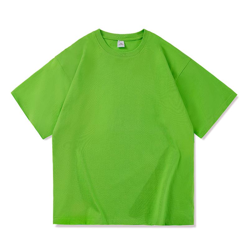 Summer 2022: 22-Color Loose Fit Oversized Couple T-Shirt