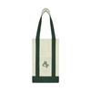 WINE BOTTLE BAG GREEN