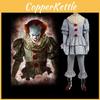 Stephen Kings Es Gruseliger Clown Joker Pennywise Cosplay Kostüm Halloween Outfits Perfekte Nähte Und Exquisite Verarbeitung