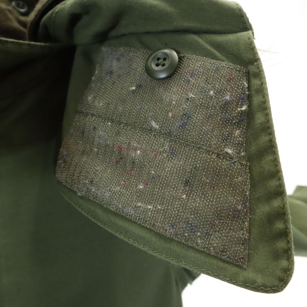 monkey time  UNITED ARROWS Mod coat S khaki With liner Men's Used