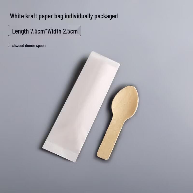 

Eco-friendly Disposable Wooden Spoon