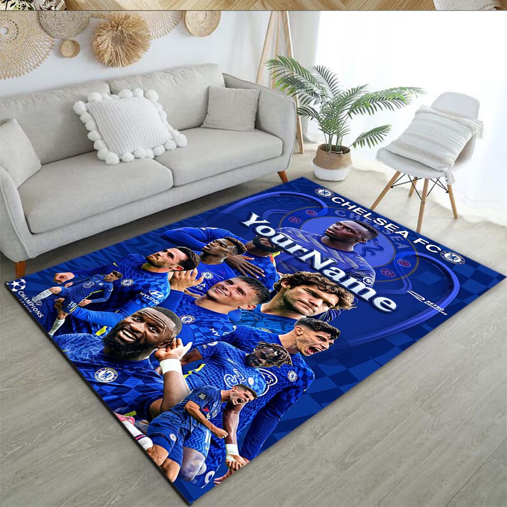 Chelsea Customize Your Name Carpet Design for Bedrooms Dining Room Decorate Room Balcony Antislip Carpet Decorate Offices Spiritual Gift