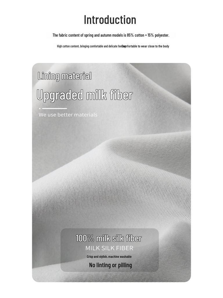 Ciężki koreański sweter z kapturem o luźnym kroju na jesień/zimę 320g