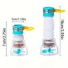 Universal 360 Rotation Faucet Bubbler Swivel Water Saving Economizer Head Shower Kitchen Faucet Nozzle Adapter Sink Accessories