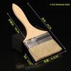 Lijiu Hong Pig Bristle Paint & Cleaning Brush