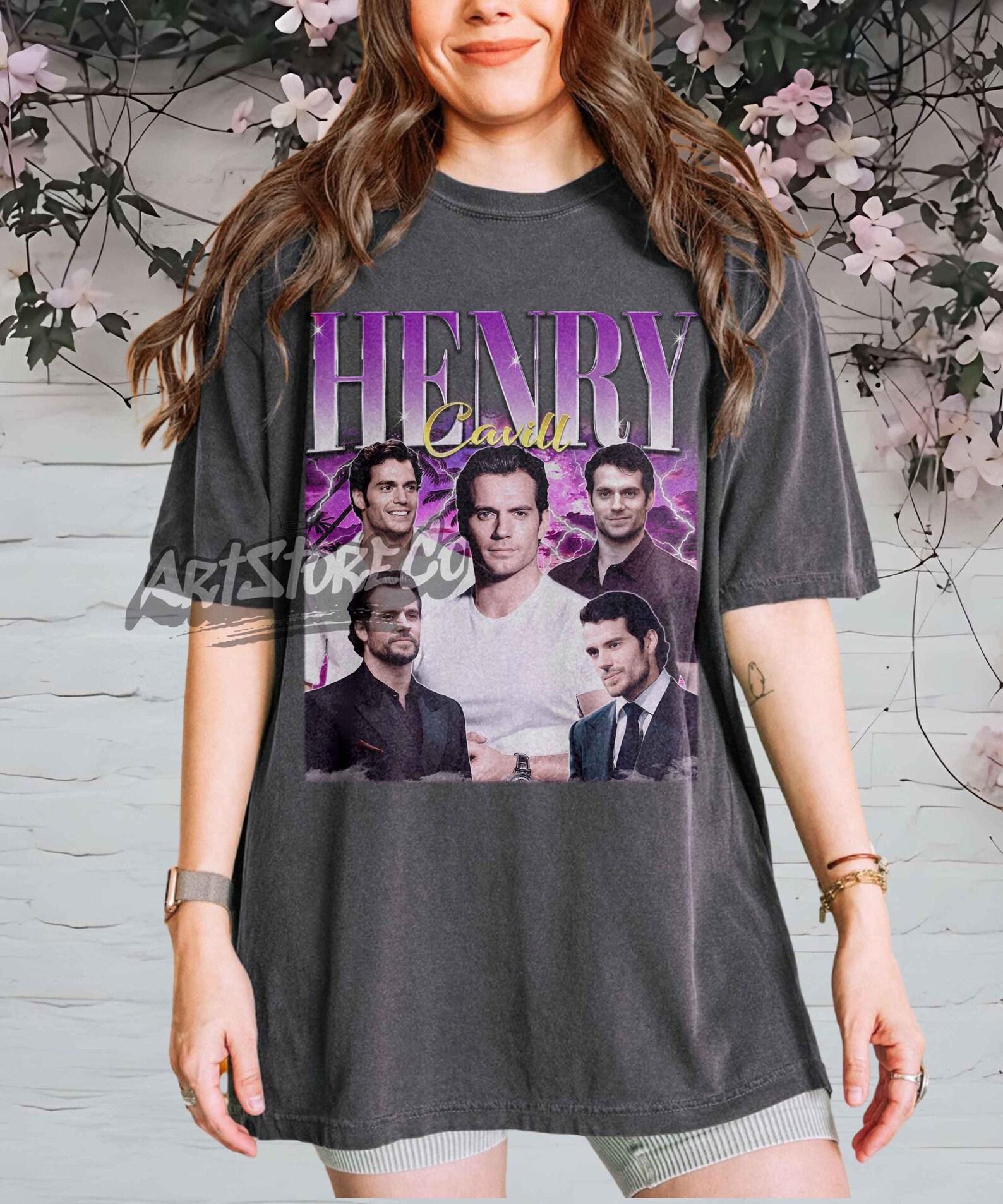 Henry Cavill Shirt, British actor tee 3XL