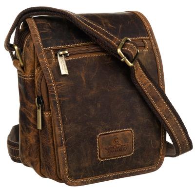 PTN 5047-TMH-5887 Tan Leather Bag