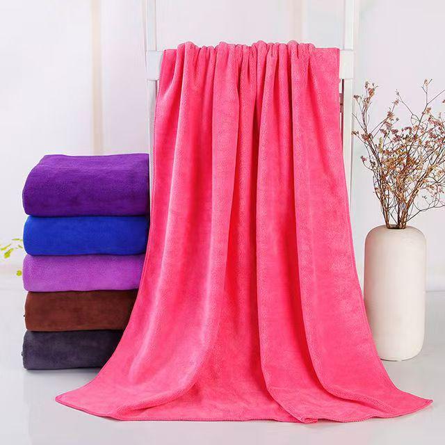 Serviette de Nettoyage de Voiture en Microfibre Absorbante, Ne Peluche Pas - Grande Taille
