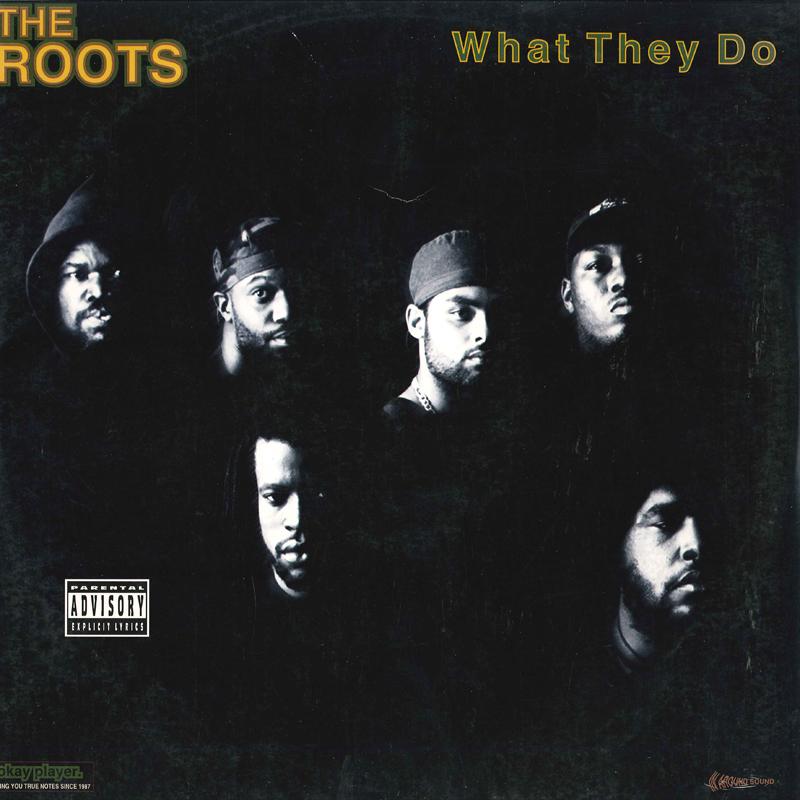

12inch Record ROOTS - What They Do DGC1222227 DGC 1996 US Rap & Hip-Hop/R&B Used