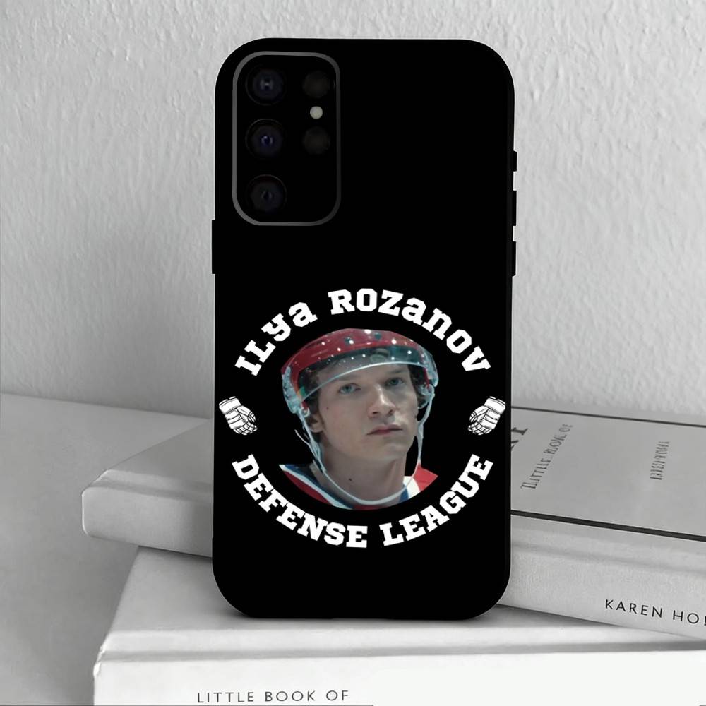 I-ilya R-rozanov Wallpaper Phone Case For Samsung S25,S24,S21,S22,S23,S30,Ultra,S20,Plus,Others Soft Black Cover