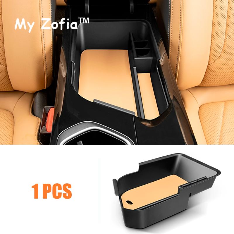 For Geely Starray Atlas II 2024 2025 Car Storage Box Behind Navigation Screen Central Control Screen Storage Car Accessories