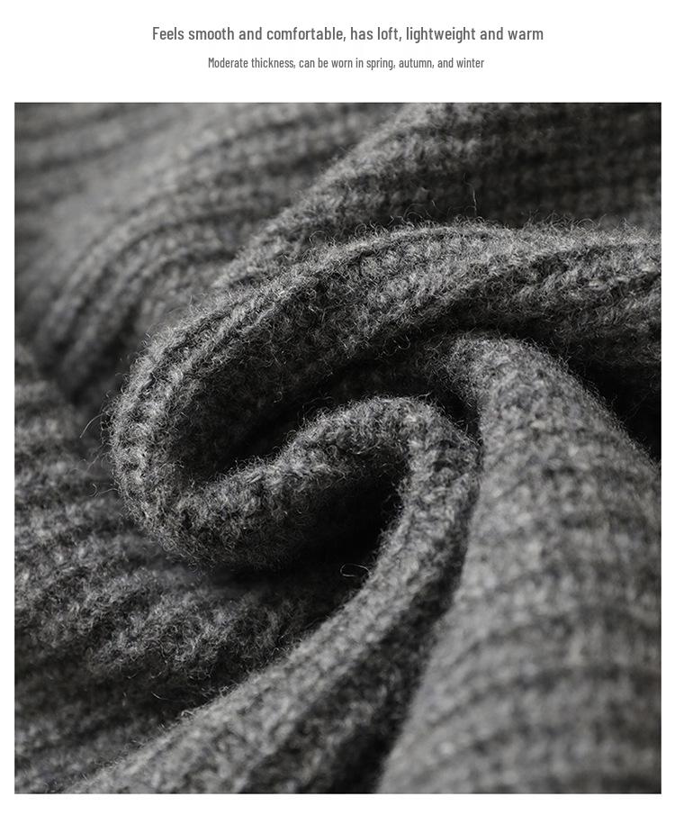 100% Vlna Šortky dámské s vysokým pasem áčkového střihu - Evropský podzimní/zimní styl