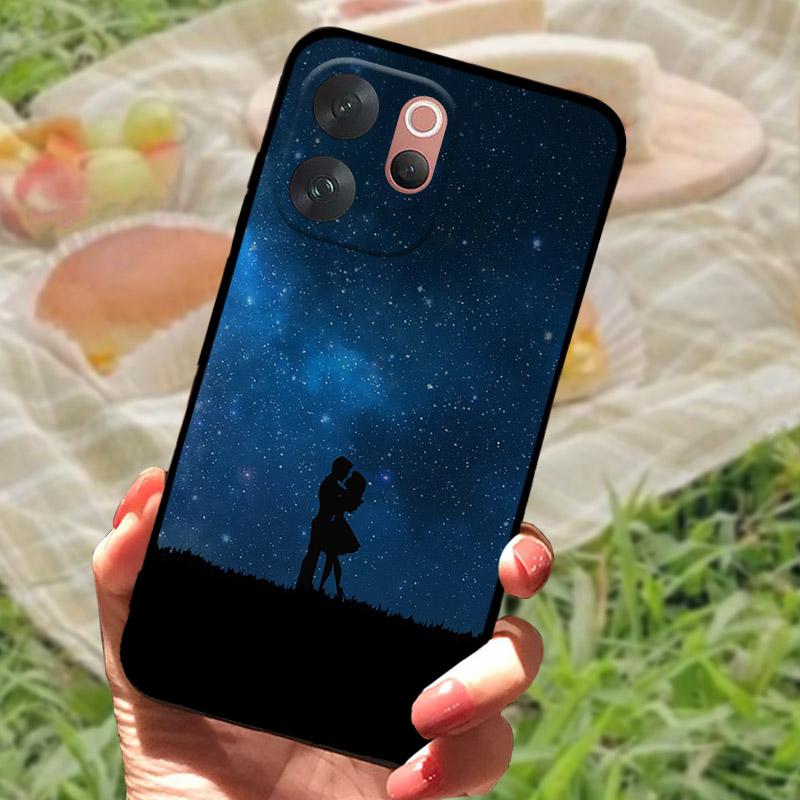 For VIVO V70 Elite Case Fashion Silicone Soft Protective Back Cover For VIVO V70 V 70 5G V2538 Shockproof Bumper Funda Coque