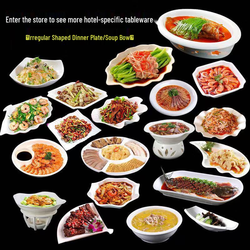 Хуабэйсэн Отель Необычная Сервировочная Тарелка