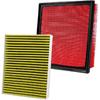 2PCS Cabin Engine Air Filter Kit Fits For 2018-25 Camry Hybrid,Avalon Hybrid,RAV4 Hybrid,Corolla,Highlander Hybrid,Sienna,Venza,COROLLA