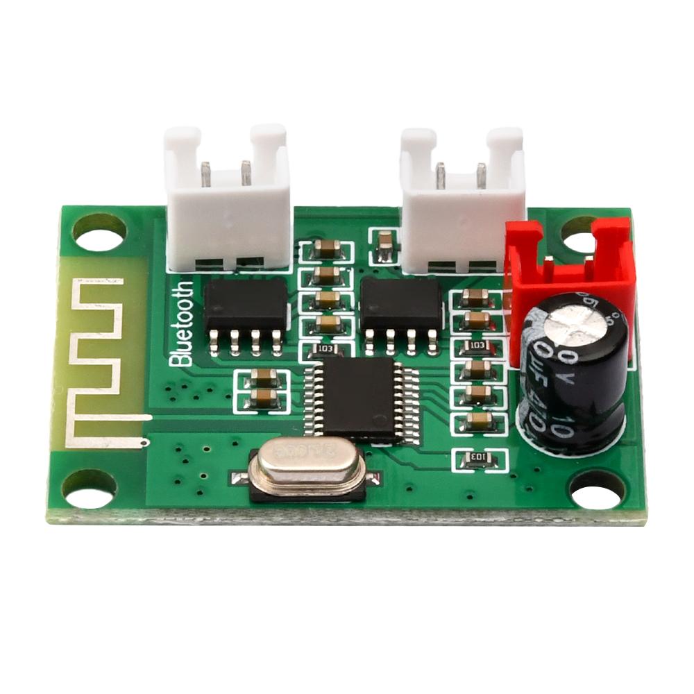 

3W*2 Two Channel Bluetooth Audio Amplifier Board Stereo Bluetooth Audio Speaker Module 4Ohm DC3.3V-5V
